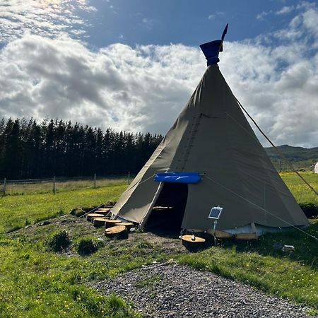 Shandon Tipi Lochcarron Exterior photo