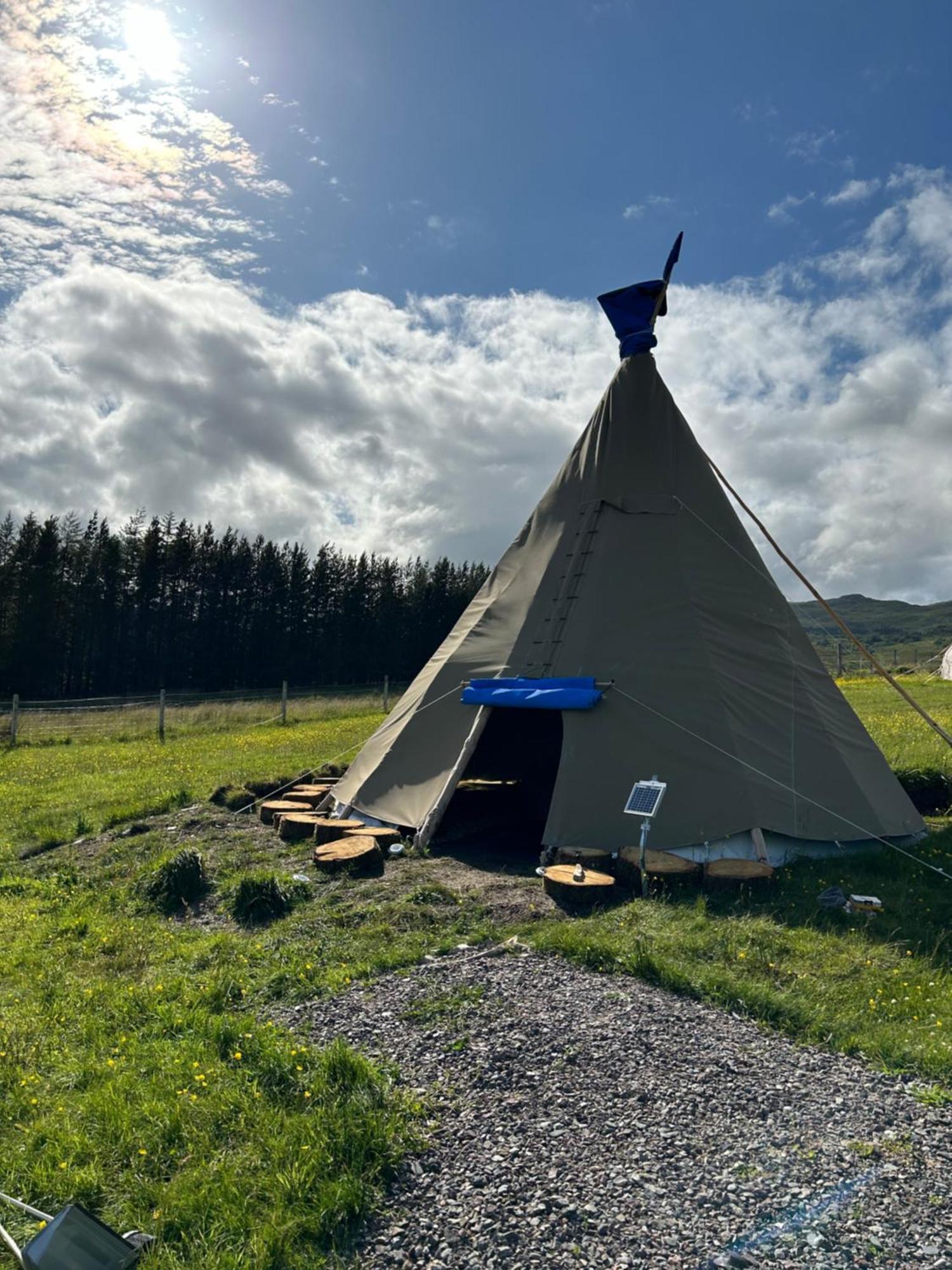 Shandon Tipi Lochcarron Exterior photo